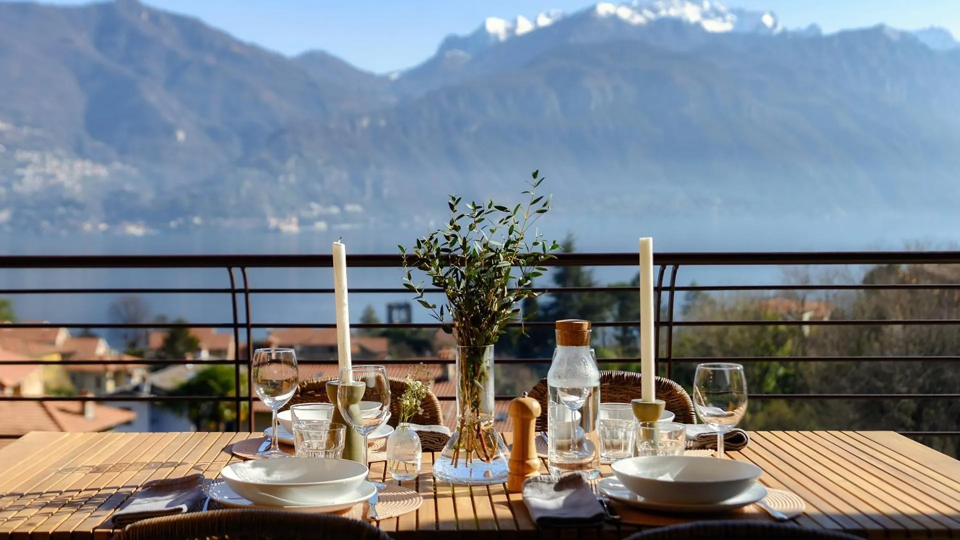 Bella Vita - By Myhomeincomo Menaggio Itálie