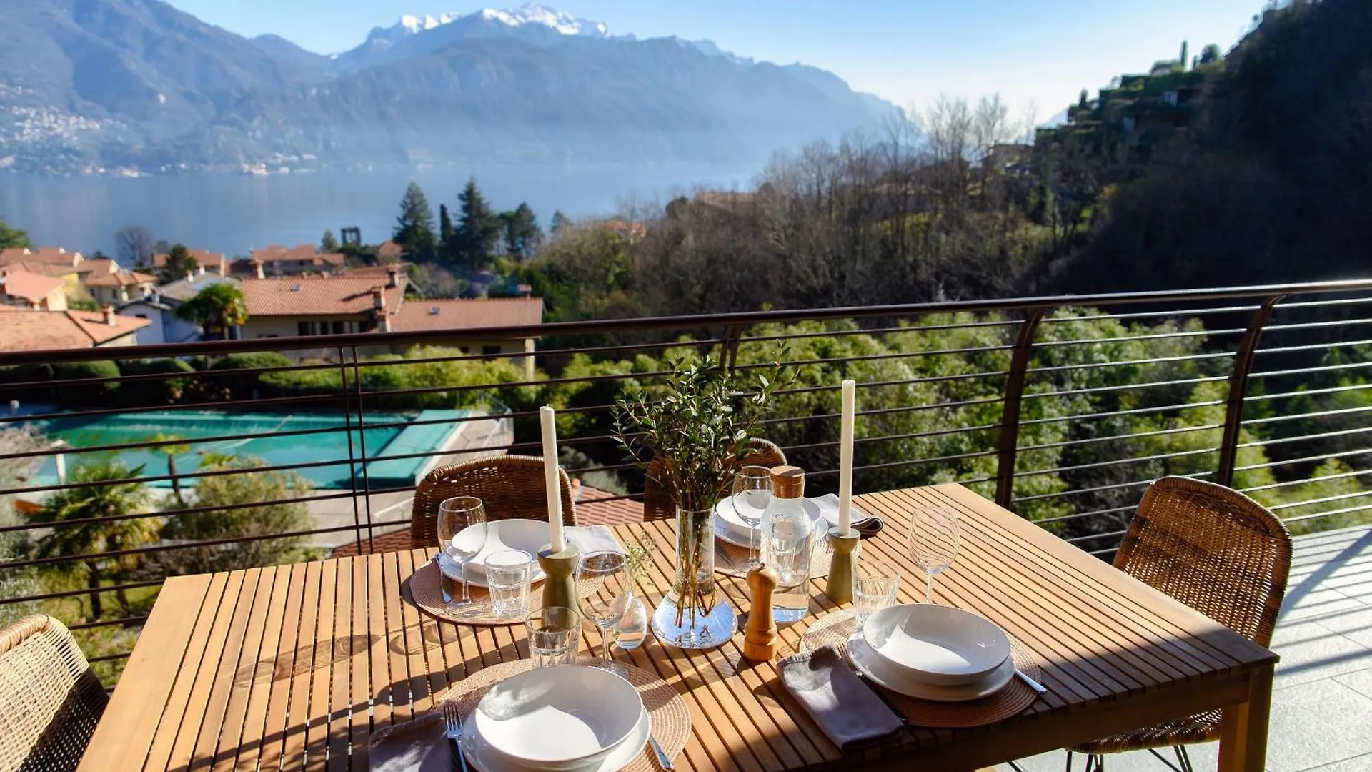 Apartmán Bella Vita - By Myhomeincomo Menaggio
